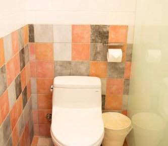 Single Bed in Female Dormitory Room