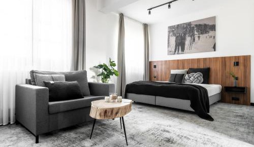 Family Room with Sofa