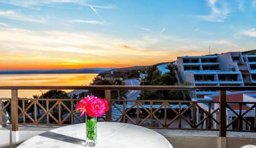 Double Room with Side Sea View