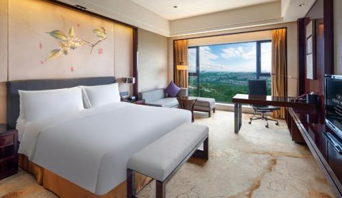 Standard King Room with Lounge Access