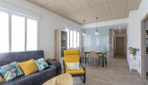 Three-Bedroom Apartment