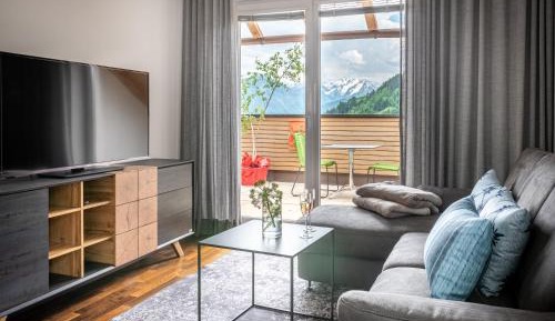 One-Bedroom Apartment Plattenkogel with private sauna and lake view