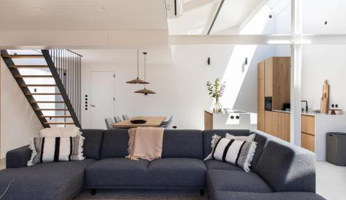 Apartment with Garden View
