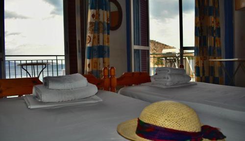Twin Room with Sea View