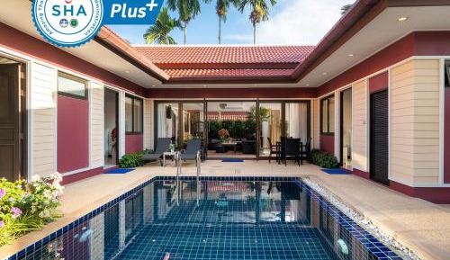 4 Bedroom Suite Private Pool Villa With Bathtub (Free airport pick up minimum 3 nights, 25% discount on food and beverages)