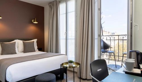 Double Room with Balcony