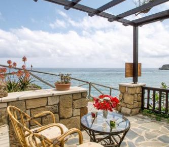 Twin Room with Side Sea View