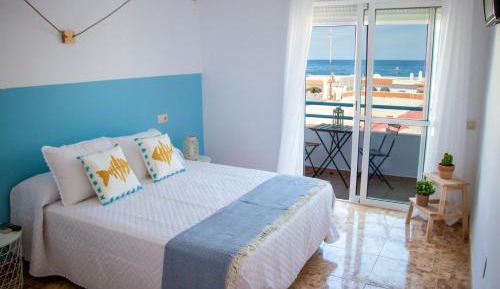 Double or Twin Room with Sea View