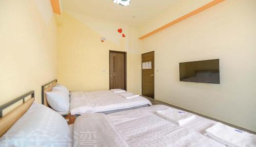 Quadruple Room with Balcony