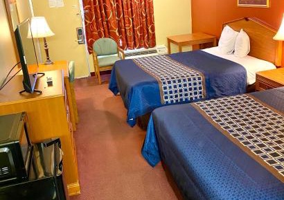 Double Room with Two Double Beds - Non-Smoking