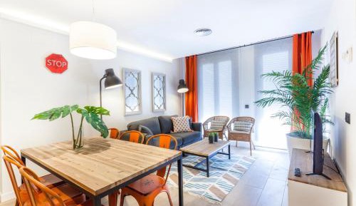 Two-Bedroom Apartment with Terrace II
