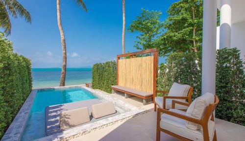 Beachfront Private Pool Villa