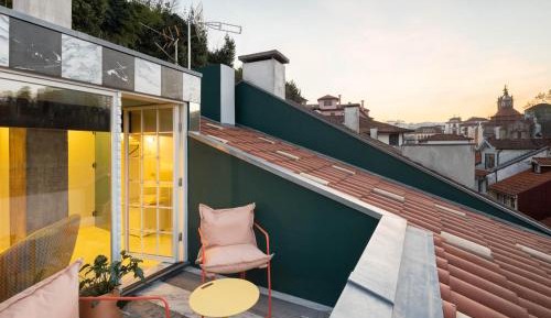 Double or Twin Room with Terrace