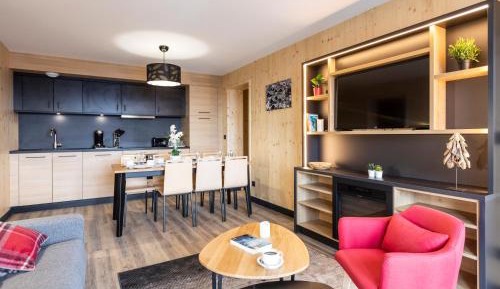 Three-Bedroom Apartment - 8 People