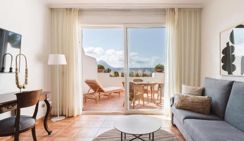 Suite with Terrace