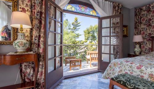 Family Room with Balcony