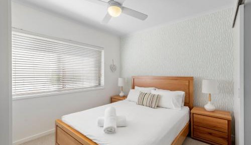 Premium Two Bedroom Apartment with Garden View