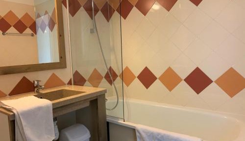 2-room duplex cabin apartment 6 people Building A2
