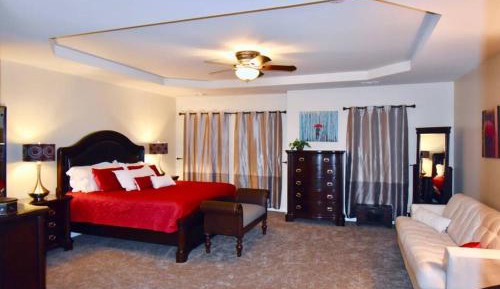 Three-Bedroom Apartment