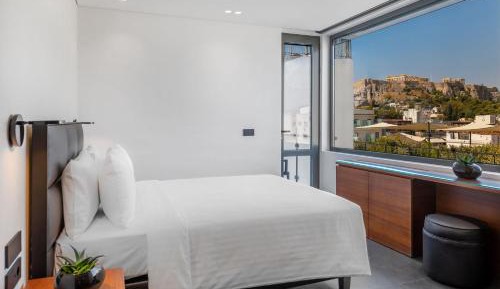 Deluxe Double Room with Balcony
