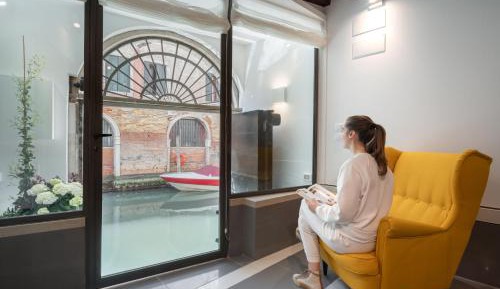 One-Bedroom Apartment with River View