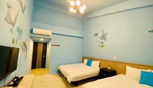 Quadruple Room with Balcony