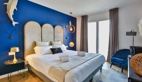 Chambre Double Vue Mer (Sans Balcon)