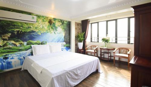 Deluxe Double Room with Balcony