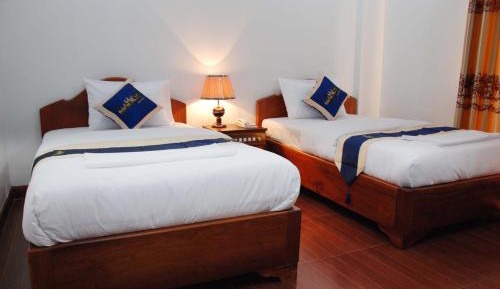 Standard Twin Room with Balcony