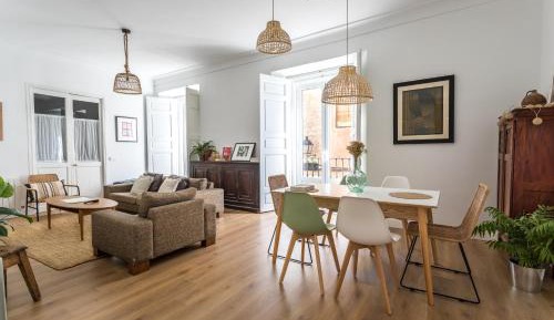 Three-Bedroom Apartment