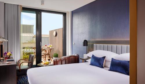 Terrace King Room