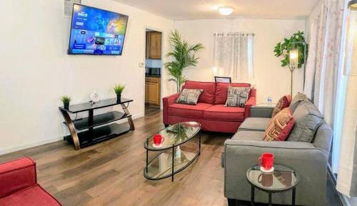 Three-Bedroom Apartment