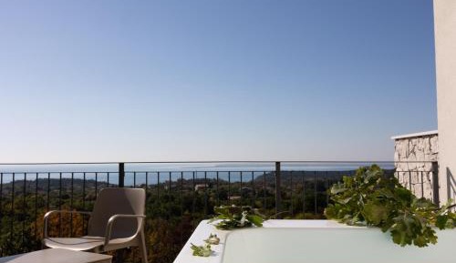 Deluxe Double Room with Sea View