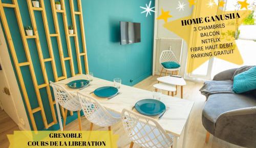 Three-Bedroom Apartment