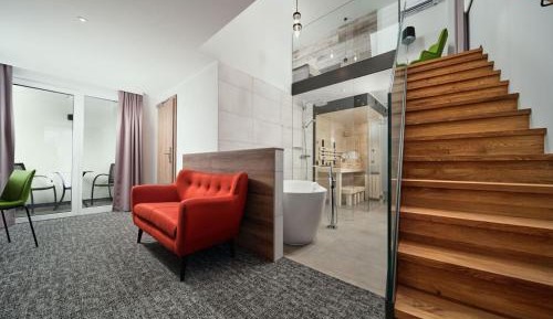 Junior Suite with Sauna