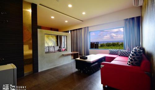 Quadruple Room with Terrace