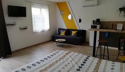 Deluxe Queen Studio 