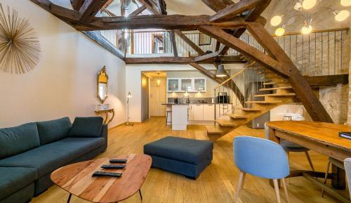 Three-Bedroom Apartment