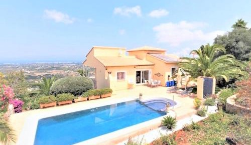 Villa with Sea View