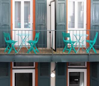 Deluxe Double Room with Balcony