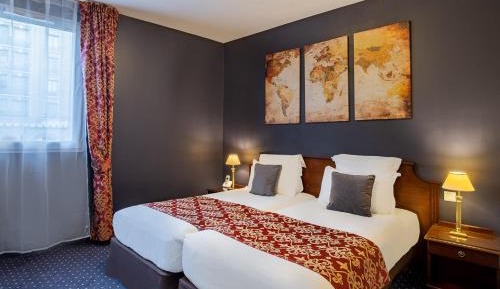 Superior Double Room with Two Single Beds