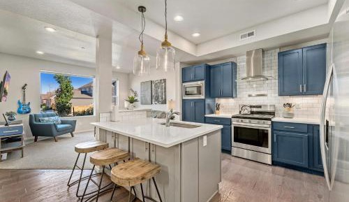 Three-Bedroom Townhouse