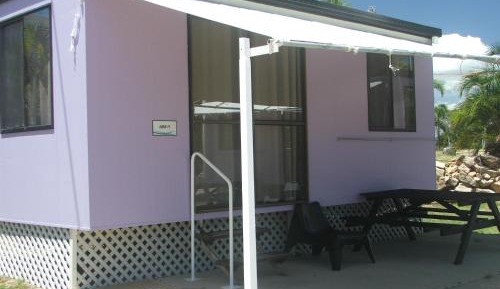 Cabin Vans with Shared Bathroom