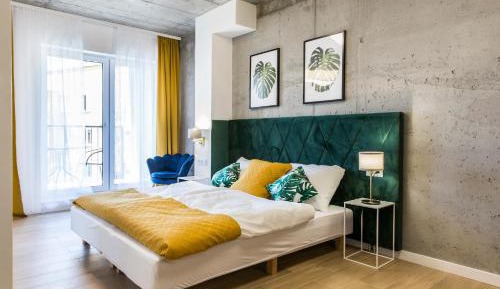 Junior Suite with Balcony