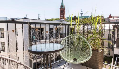 Suite with Balcony