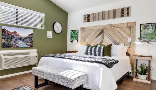 One-Bedroom Cottage - Emerald Pools Cottage