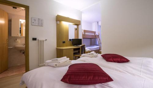 Family Room with Bathroom