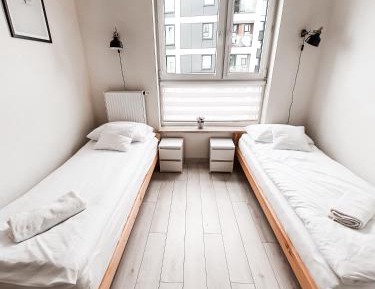 Twin Room with Shared Bathroom