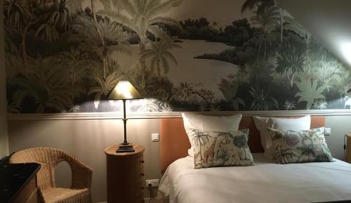 Deluxe Double or Twin Room with Garden View