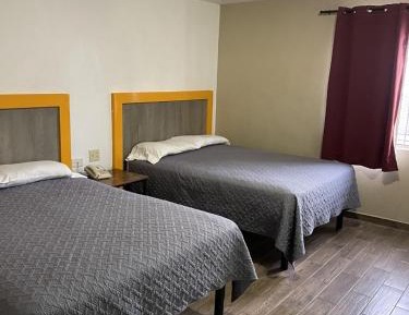 Deluxe Double Room with Two Double Beds